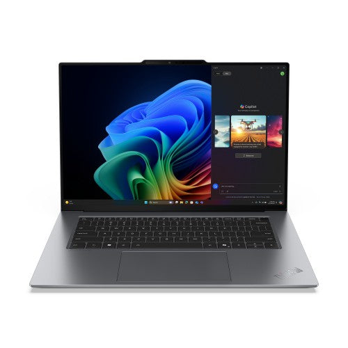 Lenovo ThinkPad X9-15 Gen 1 Copilot+ PC Intel Core Ultra 7 258V Laptop 38.9 cm (15.3") 2.8K 32 GB LPDDR5x-SDRAM 1 TB SSD Wi-Fi 7 (802.11be) Windows 11 Pro English Grey