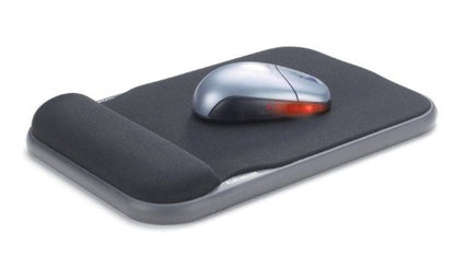 Kensington Height Adjustable Gel Mouse Pad Black