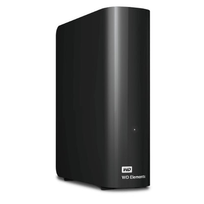 Western Digital Elements WDBWLG0180HBK-EESN external hard drive 18 TB 2.0/3.2 Gen 1 (3.1 Gen 1) Black