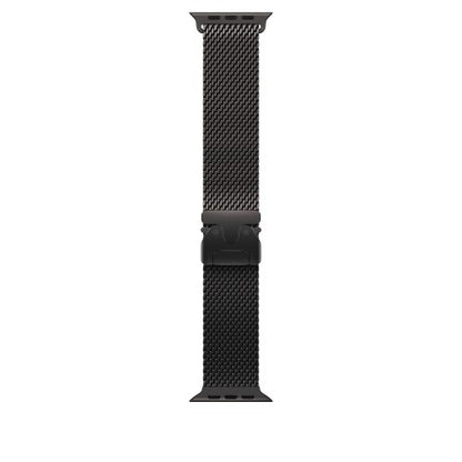 Apple 49mm Black Titanium Milanese Loop - Small