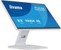 iiyama ProLite T2252MSC-W2AG computer monitor 54.5 cm (21.4") 1920 x 1080 pixels Full HD LCD Touchscreen White