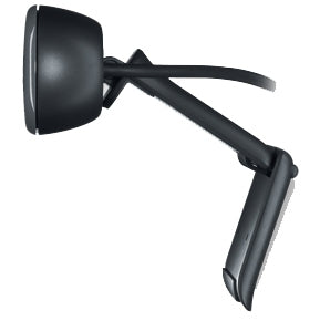 Logitech HD C270 webcam 3 MP 1280 x 720 pixels USB 2.0 Black, Grey