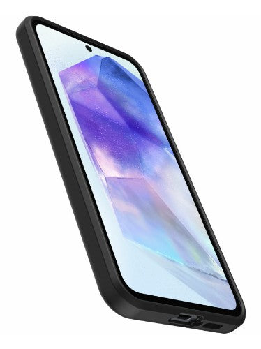 OtterBox React Series Case for Galaxy A55 5G, Black