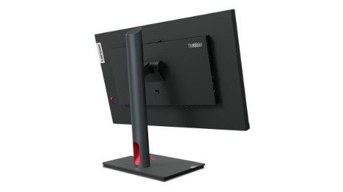 Lenovo ThinkVision P24h-30 computer monitor 60.5 cm (23.8") 2560 x 1440 pixels Quad HD LED Black