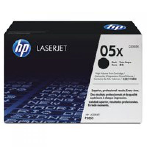 HP CE505X/05X Toner cartridge black, 6.5K pages ISO/IEC 19752 for HP LaserJet P 2055