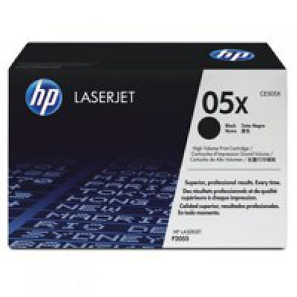 HP CE505X/05X Toner cartridge black, 6.5K pages ISO/IEC 19752 for HP LaserJet P 2055