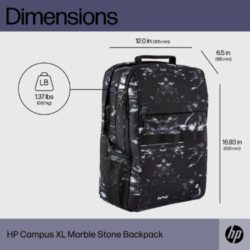 HP Campus XL Marble Stone Backpack