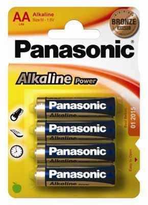 Panasonic 1x4 LR6APB Single-use battery Alkaline