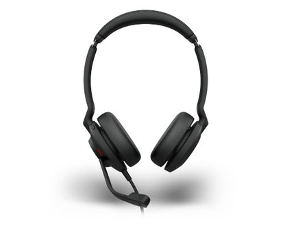 Jabra Evolve2 30 SE Headset Wired Head-band Office/Call center USB Type-C / USB Type-A Black