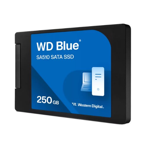 Western Digital WDS250G3B0A internal solid state drive 250 GB 2.5" micro SATA NVMe