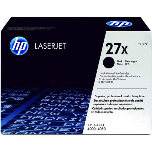 HP C4127X/27X Toner cartridge black, 10K pages ISO/IEC 19752 for Canon LBP-52