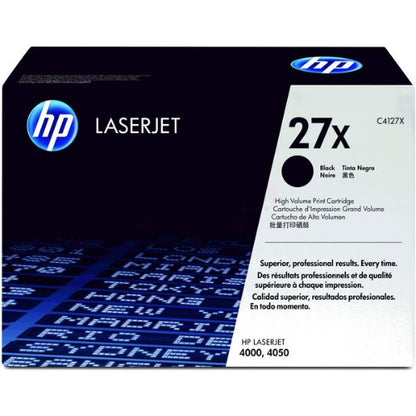 HP C4127X/27X Toner cartridge black, 10K pages ISO/IEC 19752 for Canon LBP-52