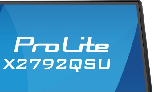 iiyama ProLite X2792QSU-B1 computer monitor 68.6 cm (27") 2560 x 1440 pixels Quad HD Black