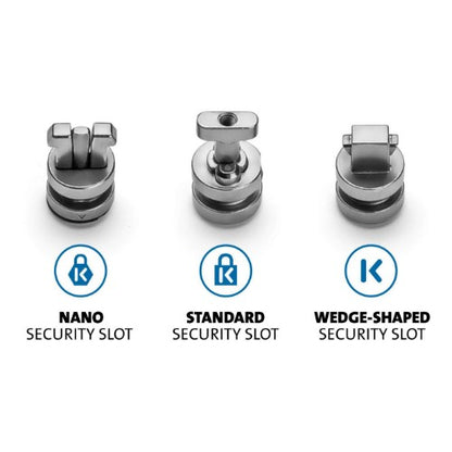 Kensington ClickSafe Universal Slots Security Anchors Kit