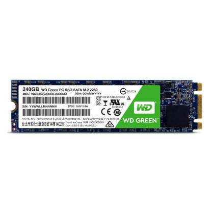 Western Digital Green M.2 240 GB Serial ATA III
