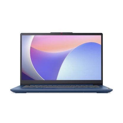 Lenovo IdeaPad Slim 3 14IAN8 Intel® N N100 Laptop 35.6 cm (14") Full HD 4 GB LPDDR5-SDRAM 128 GB Flash Wi-Fi 6 (802.11ax) Windows 11 Home in S mode UK English Blue