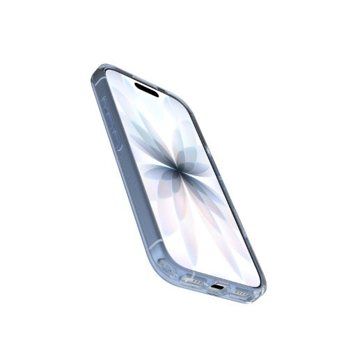 OtterBox Symmetry Clear MagSafe Series for Apple iPhone 17, Silver Glade