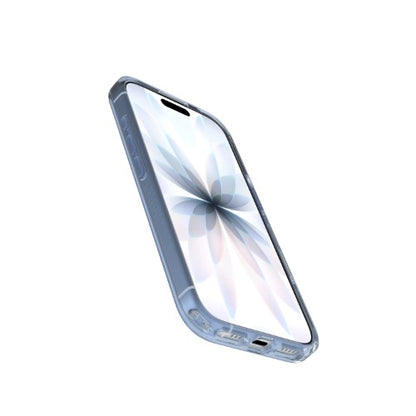 OtterBox Symmetry Clear MagSafe Series for Apple iPhone 17, Silver Glade