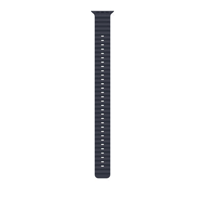 Apple 49mm Navy Ocean Band Extension - Black Titanium Finish