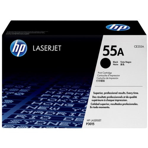 HP CE255A/55A Toner cartridge black, 6K pages ISO/IEC 19752 for HP LaserJet P 3015