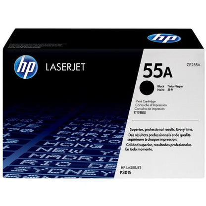 HP CE255A/55A Toner cartridge black, 6K pages ISO/IEC 19752 for HP LaserJet P 3015