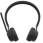 Lenovo 4XD1Q30302 headphones/headset Wireless Head-band Calls/Music Bluetooth Black