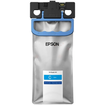 Epson C13T13M240/T13M1 Ink cartridge cyan XXL, 50K pages for Epson EM-C 8101