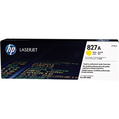 HP CF302A/827A Toner yellow, 32K pages ISO/IEC 19798 for HP Color LaserJet M 880