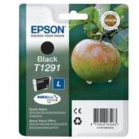 Epson C13T12914010/T1291 Ink cartridge black, 380 pages ISO/IEC 24711 11.2ml for Epson Stylus BX 320/SX 235 W/SX 420/SX 525/WF 3500
