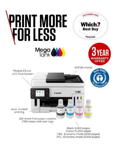 Canon MAXIFY GX6150 Inkjet A4 600 x 1200 DPI Wi-Fi