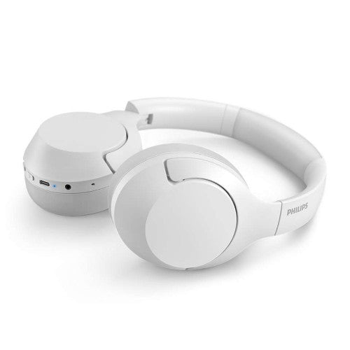 Philips TAH8506WT/00 headphones/headset Wireless Head-band Calls/Music USB Type-C Bluetooth White