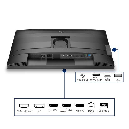 Philips 6000 series 27B2U6903/00 computer monitor 68.6 cm (27") 3840 x 2160 pixels 4K Ultra HD LED Anthracite
