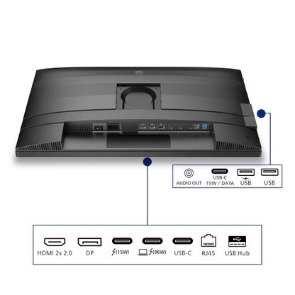Philips 6000 series 27B2U6903/00 computer monitor 68.6 cm (27") 3840 x 2160 pixels 4K Ultra HD LED Anthracite