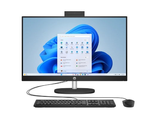HP 27-cr2002na AI Intel Core Ultra 7 255U 68.6 cm (27") 1920 x 1080 pixels All-in-One PC 16 GB DDR5-SDRAM 1 TB SSD Windows 11 Home Wi-Fi 6 (802.11ax) AI PC White