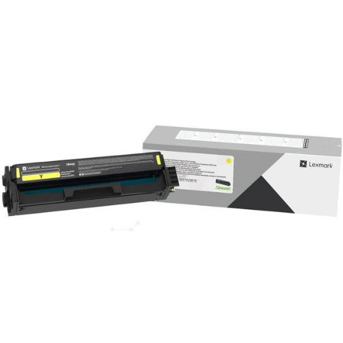 Lexmark 24B7501 Toner cartridge yellow, 6K pages for Lexmark C 2326