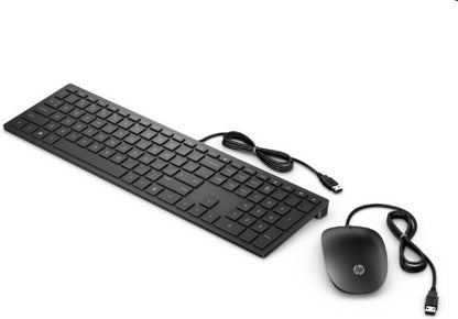 HP Pavilion Wired Keyboard and Mouse 400
