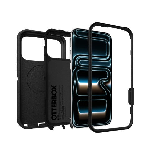 OtterBox Defender Pro MagSafe Series for Apple iPhone 17 Pro Max, black