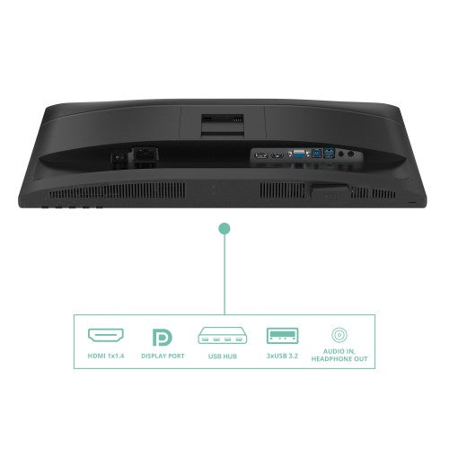 AOC 24P4U computer monitor 60.5 cm (23.8") 1920 x 1080 pixels Full HD Black