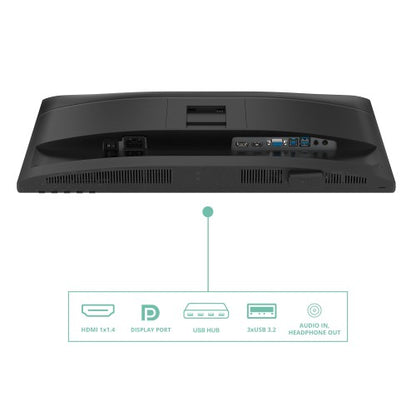 AOC 24P4U computer monitor 60.5 cm (23.8") 1920 x 1080 pixels Full HD Black