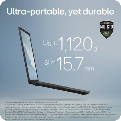 LG Gram 14Z90T-G 14" Hybrid AI Laptop - Intel® Core™ Ultra 7 255H, 512GB SSD, 16 GB RAM - Black - [2025]