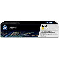 HP CE312A/126A Toner yellow, 1K pages ISO/IEC 19798 for HP LJ Pro CP 1025