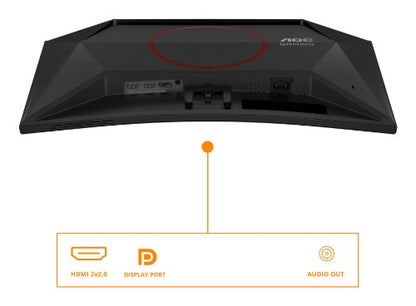 AOC G4 C24G42E computer monitor 59.9 cm (23.6") 1920 x 1080 pixels Full HD LED Black, Red