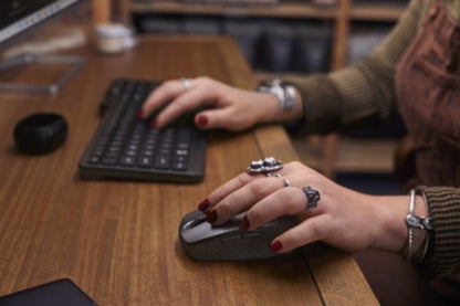 HP 460 Multi-Device Bluetooth keyboard Home AZERTY Belgian Black