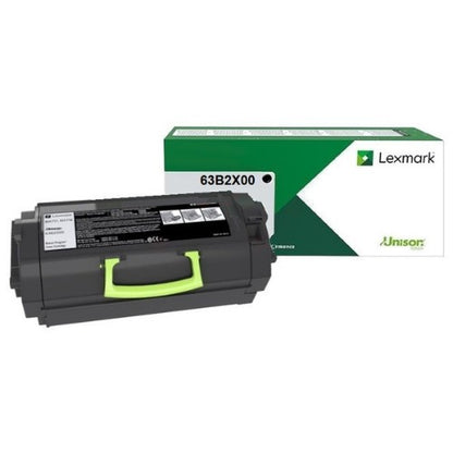 Lexmark 63B2X00 Toner-kit extra High-Capacity return program, 45K pages ISO/IEC 19752 for Lexmark MX 718