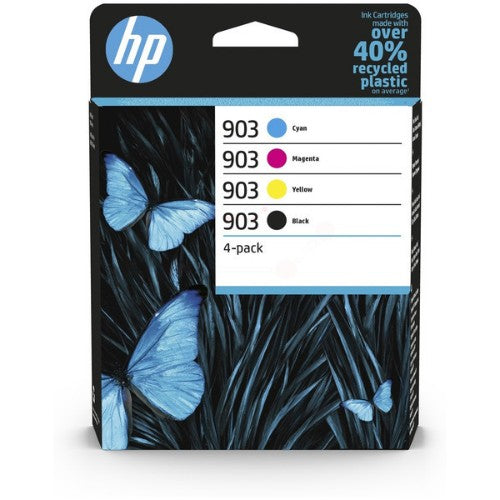 HP 6ZC73AE#301/903 Ink cartridge multi pack Bk,C,M,Y Blister Multi-Tag 12.4ml + 3x4.5ml Pack=4 for HP OfficeJet Pro 6860/6950