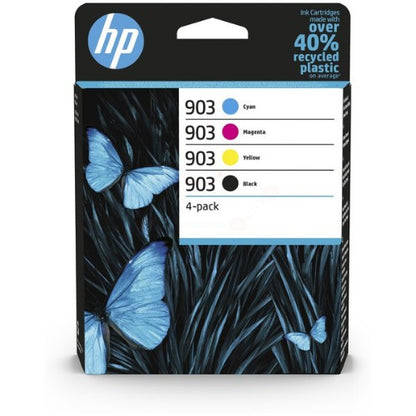 HP 6ZC73AE#301/903 Ink cartridge multi pack Bk,C,M,Y Blister Multi-Tag 12.4ml + 3x4.5ml Pack=4 for HP OfficeJet Pro 6860/6950