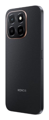 Honor X6c 16.8 cm (6.61") Hybrid Dual SIM Android 15 4G USB Type-C 6 GB 128 GB 5300 mAh Black