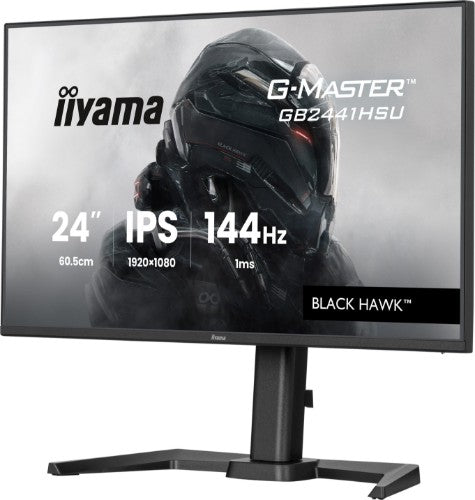 iiyama G-MASTER GB2441HSU-B1 computer monitor 60.5 cm (23.8") 1920 x 1080 pixels Full HD LED Black