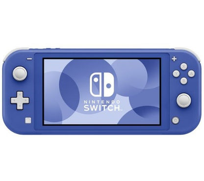 Nintendo Switch Lite portable game console 14 cm (5.5") 32 GB Touchscreen Wi-Fi Blue