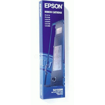 Epson C13S015086 Nylon black, 12,000K characters for Epson FX 2070